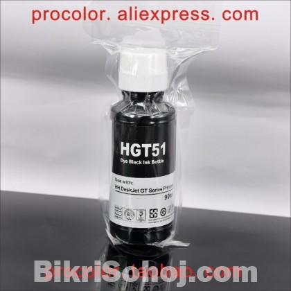 HP Gt51 GT52 4 Color Genuine Original Ink Without Box